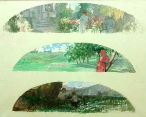 Untitled [Study for Oswaldo Cruz